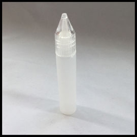 Çin PE Unicorn Suyu Şişesi Etiket Baskı, 10ml Şeffaf Plastik Unicorn Şişeleri Tedarikçi