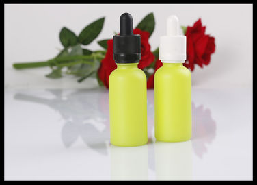 Çin Sarı Comestic Şişeler Cam Parfüm Şişeleri E Liquid Dropper Bottle Tedarikçi