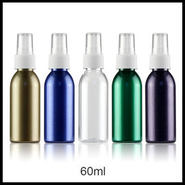 Çin Plastik Parfüm Uçucu Yağ Sprey Şişeleri Boş Kozmetik Konteyner 60ml Dayanıklı Tedarikçi