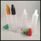 PE Yarı Saydam Boş Plastik Damlalıklı Şişeler, 30ml Plastik Sıkıştırma Şişeleri Tedarikçi