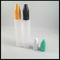 PE Yarı Saydam Boş Plastik Damlalıklı Şişeler, 30ml Plastik Sıkıştırma Şişeleri Tedarikçi