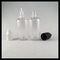 Şeffaf Plastik Kozmetik Damlalık Şişeleri 50ml, Tıbbi Ambalaj Plastik Damlalık Şişeleri Tedarikçi