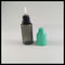Parfüm Ambalaj Kimyasal Kararlılık İçin Küçük Siyah PET Damlalık Bottles10ml Tedarikçi