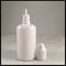Aromalı Sos İçin Yuvarlak PET Damlalıklı Şişeler Süt Beyaz Plastik Konteyner Tedarikçi