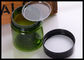 Yeşil Boş Yüz Kremi Kavanozları 50G Kapasiteli, Kapaklı Plastik Kozmetik Kapları Tedarikçi