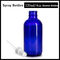 Kozmetik Losyonu / Parfüm için Mavi Renkli Cam Sprey Şişesi 30ml 60ml 120ml Tedarikçi