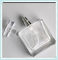 Kare Parfüm Sprey Şişeleri Boş Cam Atomizer Kabı Temizle 50ml Kapasite Tedarikçi
