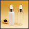 Sprey Parfüm Plastik Sprey şişeleri Kozmetik Kapları Yuvarlak Şekil 100ml Kapasite Tedarikçi